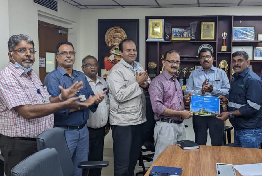 Best Supervisor Award-Bharat Petroleum Corporation Ltd